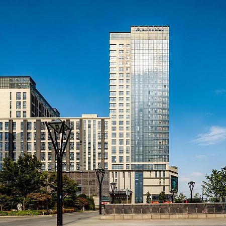 Atour Hotel Suzhou Railway Station North Square Bole Shi Exteriör bild