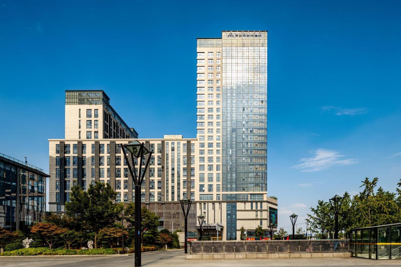 Atour Hotel Suzhou Railway Station North Square Bole Shi Exteriör bild